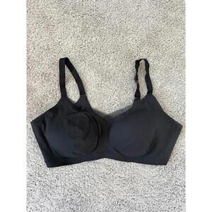 Honey Love Women’s Mesh Crossover Wireless Comfort Bra Sz‎ 3X